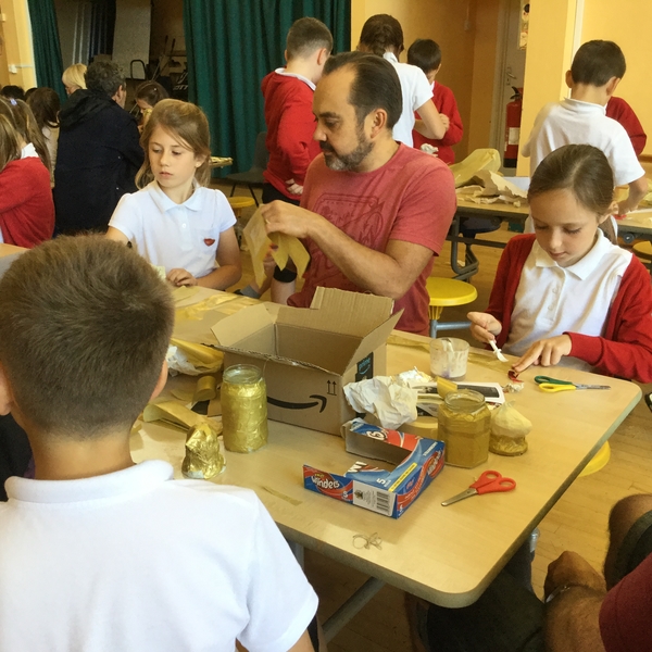 Year 4 Parent Partnership session