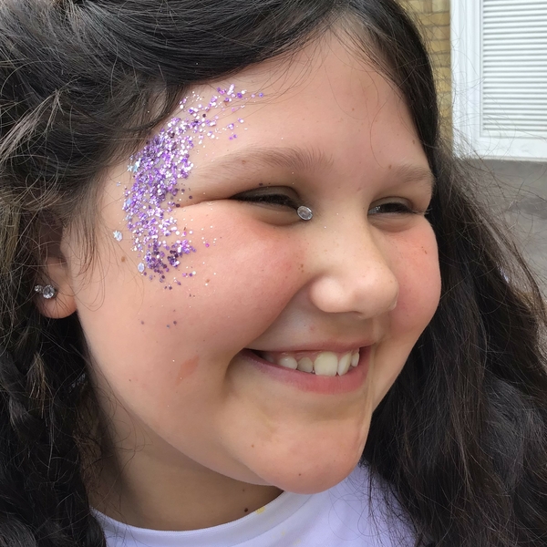 Splash of Purple